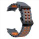 Ремінець KALEBOL Ocean Strap для Samsung Galaxy Watch 4 / 4 Classic / 5 / 5 Pro / 6 / 6 Classic / 7 / FE - Grey / Orange (358129HO). Фото 2 з 9