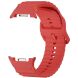 Ремінець KALEBOL Silicone Strap для Samsung Galaxy Watch 8 (40/44mm) / 8 Classic - Red (384114R). Фото 2 з 7