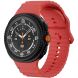 Ремінець KALEBOL Silicone Strap для Samsung Galaxy Watch 8 (40/44mm) / 8 Classic - Red (384114R). Фото 3 з 7