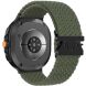 Ремінець Reframe Braided Strap для Samsung Galaxy Watch 8 (40/44mm) / 8 Classic - Olive Green (384155G). Фото 1 з 4