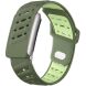 Ремінець Reframe Double Color для WHOOP 5.0 - Dark Green / Green (403103DG). Фото 1 з 4