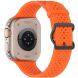 Ремінець Reframe Holes Fit для Apple Watch 49 / 46 / 45 / 44 / SE 44 / 42 (Series 1-3) / Ultra / Ultra 2 - Orange (371829O). Фото 1 з 7