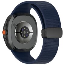 Ремінець Reframe Magnetic Loop для Samsung Galaxy Watch 8 (40/44mm) / 8 Classic - Midnight Blue: фото 1 з 7