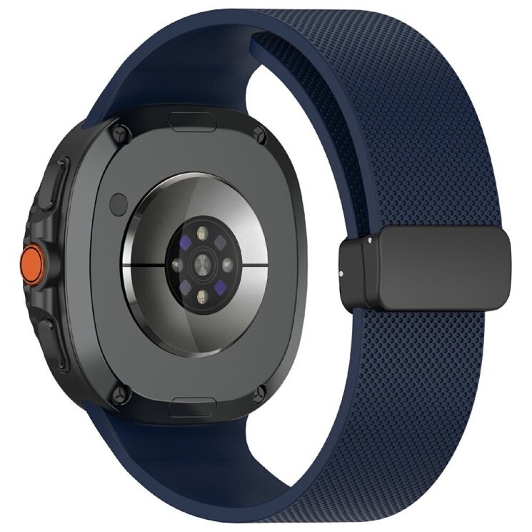 Ремінець Reframe Magnetic Loop для Samsung Galaxy Watch 8 (40/44mm) / 8 Classic - Midnight Blue: фото 1 з 7