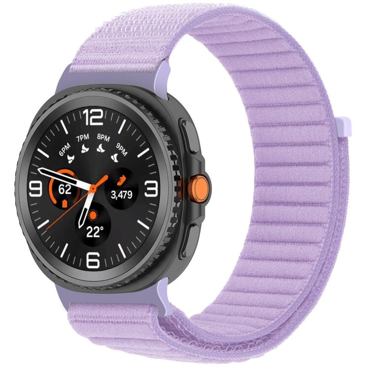 Ремешок Reframe Weave Loop для Samsung Galaxy Watch 8 (40/44mm) / 8 Classic - Purple: фото 2 из 2