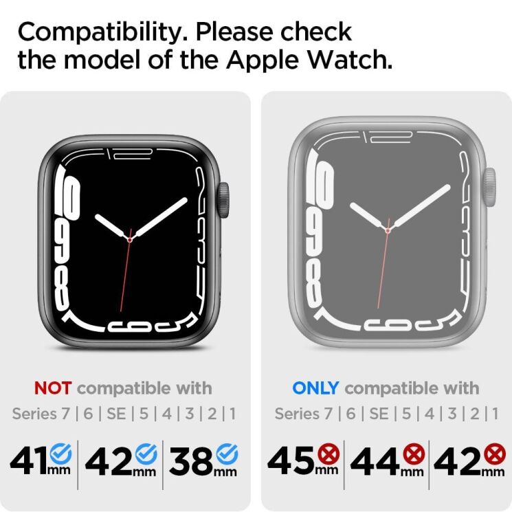 Ремінець Spigen (SGP) Lite Fit для Apple Watch 42 (Series 10) / 41 / 40 / SE 40 / 38 - Navy: фото 9 з 15