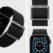 Ремінець Spigen (SGP) Lite Fit для Apple Watch 42 (Series 10) / 41 / 40 / SE 40 / 38 - Navy (251850L). Фото 10 з 15