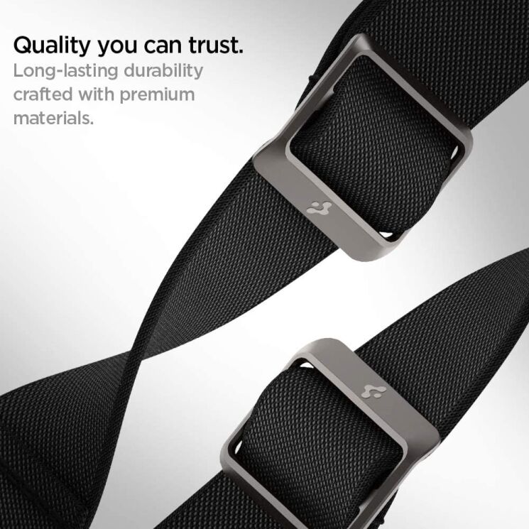 Ремінець Spigen (SGP) Lite Fit для Apple Watch 42 (Series 10) / 41 / 40 / SE 40 / 38 - Navy: фото 12 з 15
