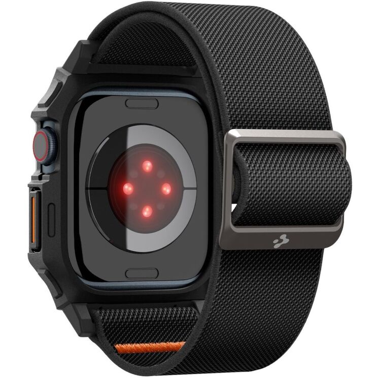 Ремешок Spigen (SGP) Lite Fit Pro для Apple Watch 10 46 mm (ACS08609) - Matte Black: фото 5 из 16
