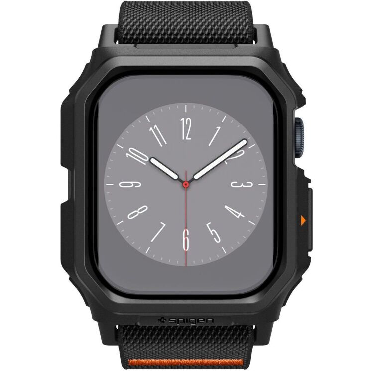Ремешок Spigen (SGP) Lite Fit Pro для Apple Watch 10 46 mm (ACS08609) - Matte Black: фото 2 из 16