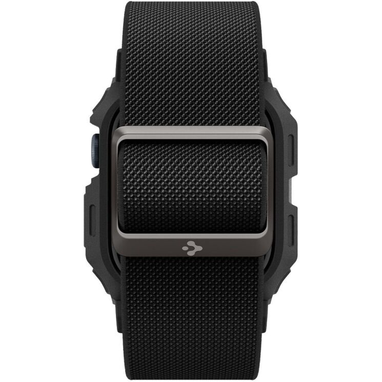 Ремешок Spigen (SGP) Lite Fit Pro для Apple Watch 10 46 mm (ACS08609) - Matte Black: фото 8 из 16