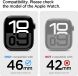 Ремешок Spigen (SGP) Lite Fit Pro для Apple Watch 10 46 mm (ACS08609) - Matte Black (364522B). Фото 10 из 16