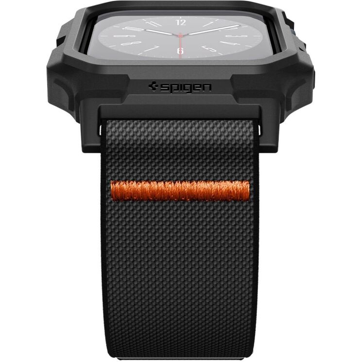 Ремешок Spigen (SGP) Lite Fit Pro для Apple Watch 10 46 mm (ACS08609) - Matte Black: фото 3 из 16