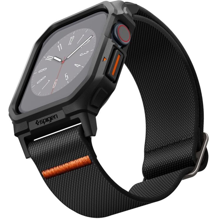 Ремешок Spigen (SGP) Lite Fit Pro для Apple Watch 10 46 mm (ACS08609) - Matte Black: фото 4 из 16