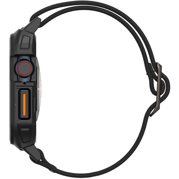 Ремешок Spigen (SGP) Lite Fit Pro для Apple Watch 10 46 mm (ACS08609) - Matte Black: фото 7 из 16