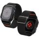 Ремешок Spigen (SGP) Lite Fit Pro для Apple Watch 45 mm (7 / 8 / 9 Series) - Matte Black (304710B). Фото 8 из 14