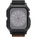Ремешок Spigen (SGP) Lite Fit Pro для Apple Watch 45 mm (7 / 8 / 9 Series) - Matte Black (304710B). Фото 2 из 14