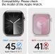 Ремешок Spigen (SGP) Lite Fit Pro для Apple Watch 45 mm (7 / 8 / 9 Series) - Matte Black (304710B). Фото 9 из 14
