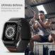 Ремешок Spigen (SGP) Lite Fit Pro для Apple Watch 45 mm (7 / 8 / 9 Series) - Matte Black (304710B). Фото 12 из 14