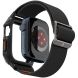 Ремешок Spigen (SGP) Lite Fit Pro для Apple Watch 45 mm (7 / 8 / 9 Series) - Matte Black (304710B). Фото 6 из 14