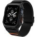 Ремешок Spigen (SGP) Lite Fit Pro для Apple Watch 45 mm (7 / 8 / 9 Series) - Matte Black (304710B). Фото 1 из 14