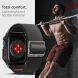 Ремешок Spigen (SGP) Lite Fit Pro для Apple Watch 45 mm (7 / 8 / 9 Series) - Matte Black (304710B). Фото 10 из 14