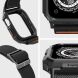 Ремешок Spigen (SGP) Lite Fit Pro для Apple Watch 45 mm (7 / 8 / 9 Series) - Matte Black (304710B). Фото 14 из 14