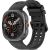 Ремінець Tech-Protect Silicone Air для Samsung Galaxy Watch Ultra 2 / Ultra / Ultra (2025) - Black: фото 1 з 5