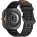 Ремінець Tech-Protect Silicone Air для Samsung Galaxy Watch Ultra 2 / Ultra / Ultra (2025) - Black (427007B). Фото 2 з 5