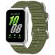 Ремешок UniCase Nylon Braslet для Samsung Galaxy Fit 3 - Army Green (349006F). Фото 1 из 6