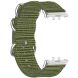 Ремешок UniCase Nylon Braslet для Samsung Galaxy Fit 3 - Army Green (349006F). Фото 4 из 6
