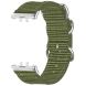 Ремешок UniCase Nylon Braslet для Samsung Galaxy Fit 3 - Army Green (349006F). Фото 5 из 6