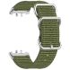 Ремешок UniCase Nylon Braslet для Samsung Galaxy Fit 3 - Army Green (349006F). Фото 2 из 6