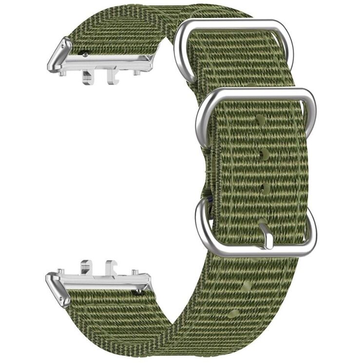 Ремешок UniCase Nylon Braslet для Samsung Galaxy Fit 3 - Army Green: фото 2 из 6
