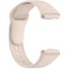 Ремешок UniCase Silicone Band для Xiaomi Redmi Watch 3 Active / 3 Lite - Ivory White (332104IW). Фото 3 из 7