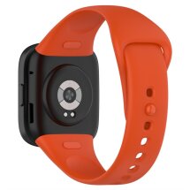 Ремінець UniCase Silicone Band для Xiaomi Redmi Watch 3 - Orange: фото 1 з 5