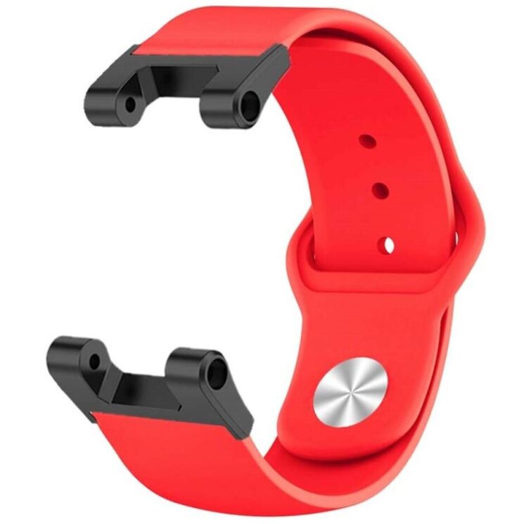 Ремешок UniCase Silicone Strap для Huami Amazfit T-ReX / T-ReX Pro - Red: фото 2 из 3