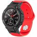 Ремешок UniCase Silicone Strap для Huami Amazfit T-ReX / T-ReX Pro - Red (375200R). Фото 3 из 3