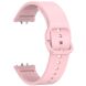 Ремінець UniCase Silicone Strap для Samsung Galaxy Fit 3 - Pink (349000P). Фото 2 з 3