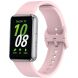 Ремінець UniCase Silicone Strap для Samsung Galaxy Fit 3 - Pink (349000P). Фото 1 з 3