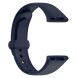 Ремінець UniCase Silicone Strap для Xiaomi Redmi Watch 3 - Dark Blue (320509DB). Фото 3 з 7