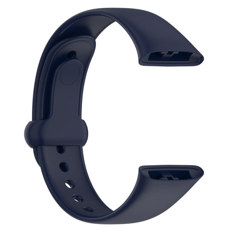 Ремінець UniCase Silicone Strap для Xiaomi Redmi Watch 3 - Dark Blue: фото 3 з 7