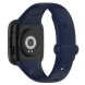 Ремінець UniCase Silicone Strap для Xiaomi Redmi Watch 3 - Dark Blue (320509DB). Фото 1 з 7
