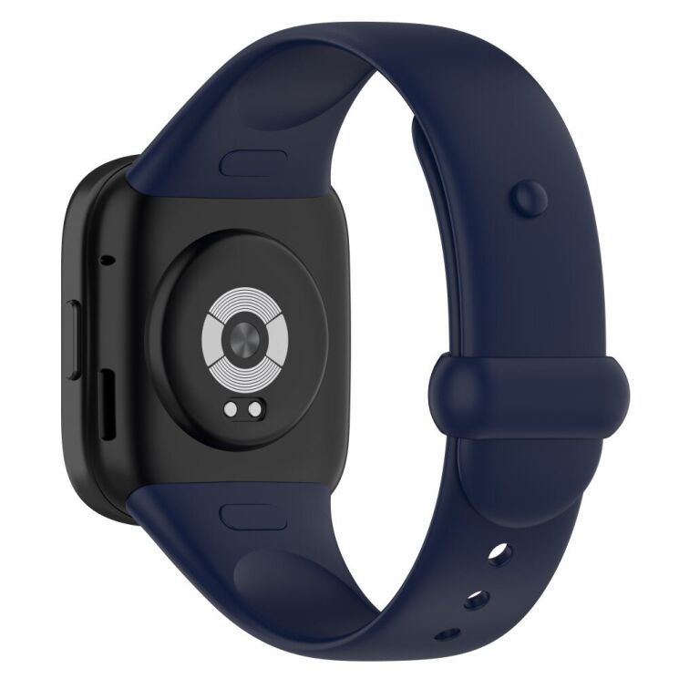 Ремінець UniCase Silicone Strap для Xiaomi Redmi Watch 3 - Dark Blue: фото 1 з 7
