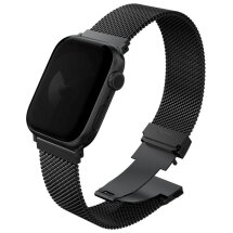 Ремінець UNIQ Dante Pro для Apple Watch 42 (Series 10) / 41 / 40 / SE 40 - Black: фото 1 з 3