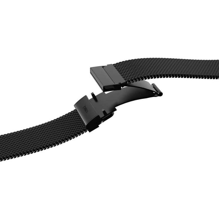 Ремінець UNIQ Dante Pro для Apple Watch 42 (Series 10) / 41 / 40 / SE 40 - Black: фото 2 з 3