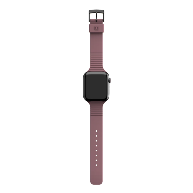 Ремешок URBAN ARMOR GEAR (UAG) [U] Aurora для Apple Watch 46 / 45 / 44 / SE 44 / 42 (Series 1-3) / Ultra / Ultra 2 - Dusty Rose: фото 7 из 8