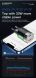 Мережевий зарядний пристрій ESSAGER 33W GaN Digital Display Travel Charger (ECTCA-LYB02-Z) - White (141974W). Фото 11 з 16