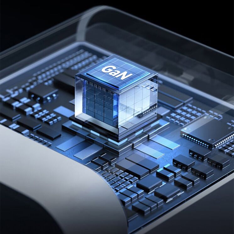 Мережевий зарядний пристрій WIWU Wi-G005 Gan 65W (1U+2C) - White: фото 10 з 11