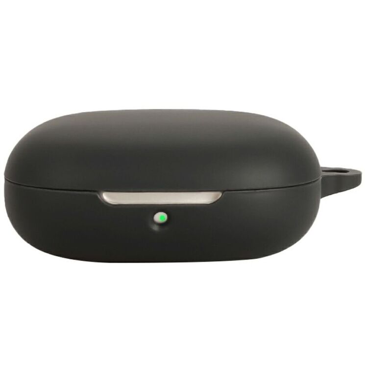 Силиконовый чехол Deexe Silicone Case (FH) для Xiaomi OpenWear Stereo Pro - Black: фото 1 из 10